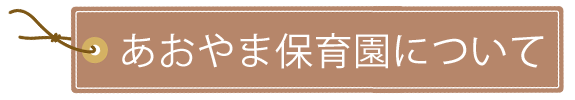 あおやま保育園について